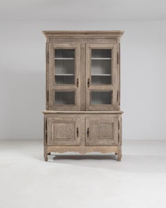 Vetrina francese del XIX secolo in Oak
