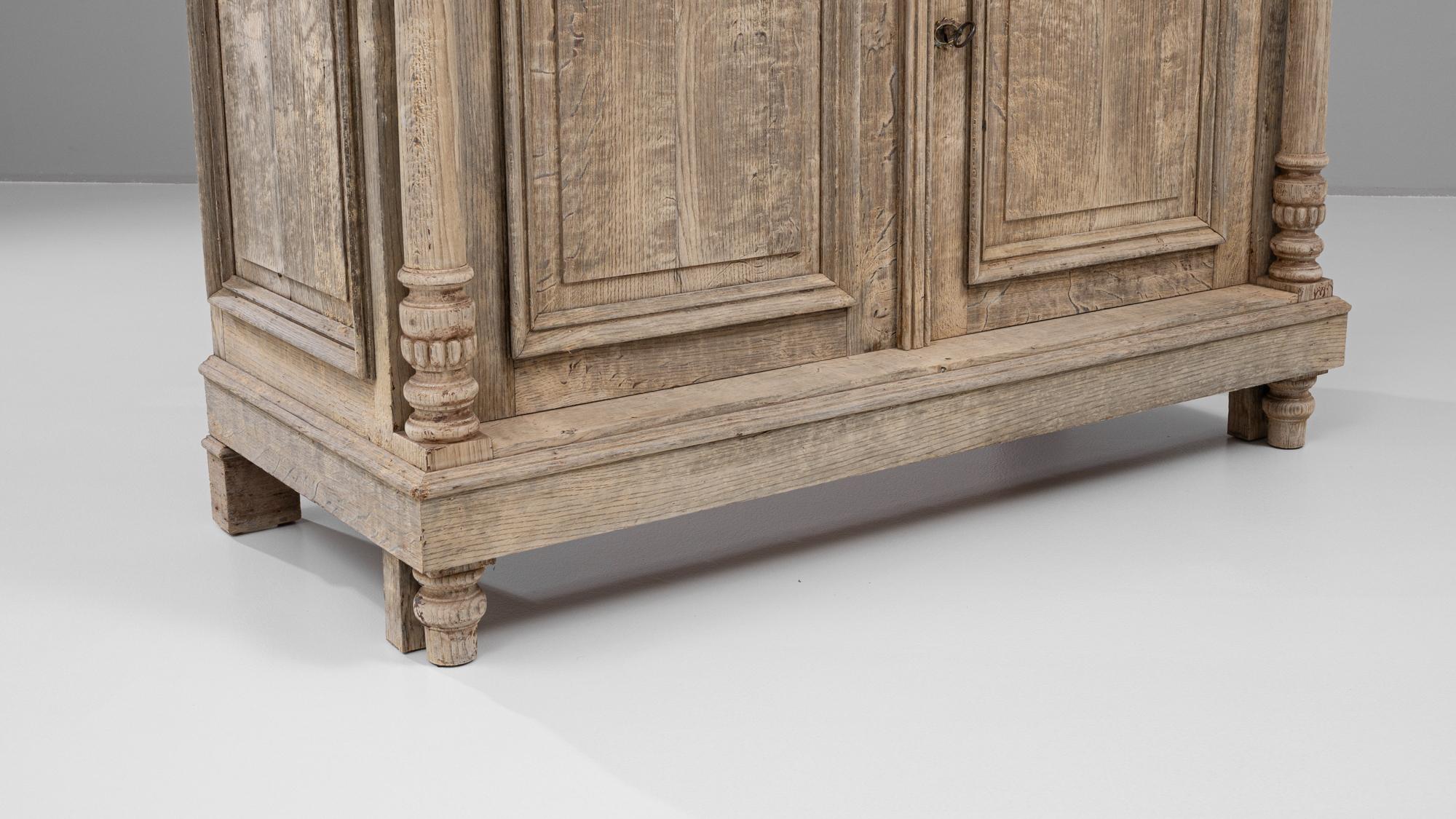 Vetrina francese del XIX secolo in Oak in vendita 3