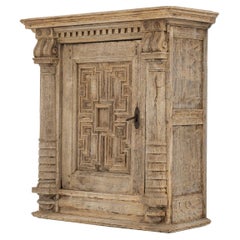 19th Century French Oak Wall Cabinet