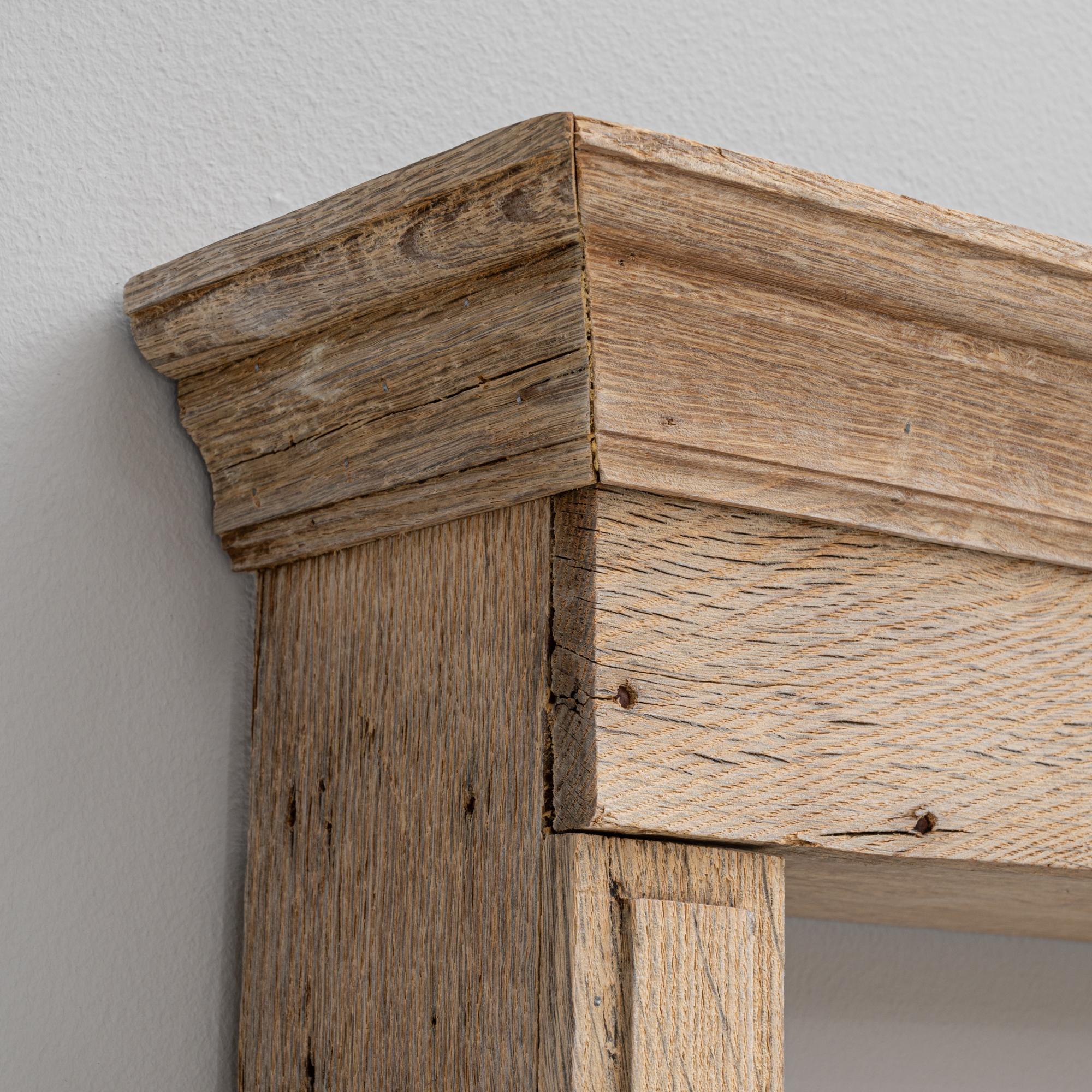 Scaffale da parete in Oak francese del XIX secolo in vendita 3