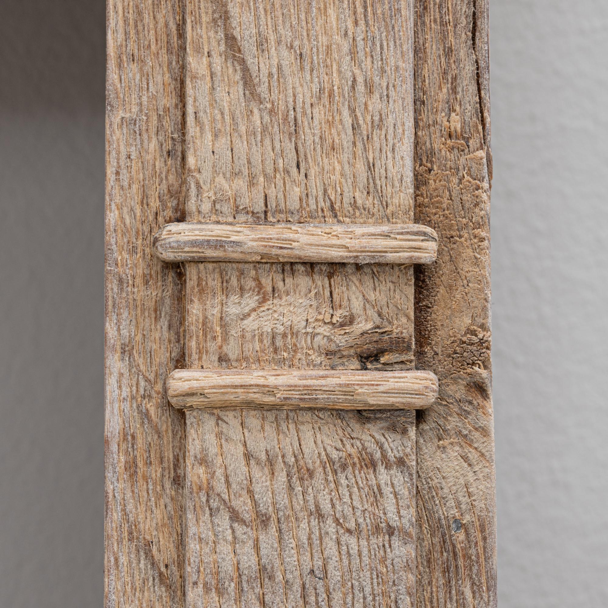 Scaffale da parete in Oak francese del XIX secolo in vendita 4