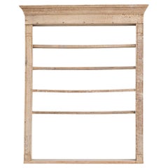 19th Century French Oak Wall Shelf
