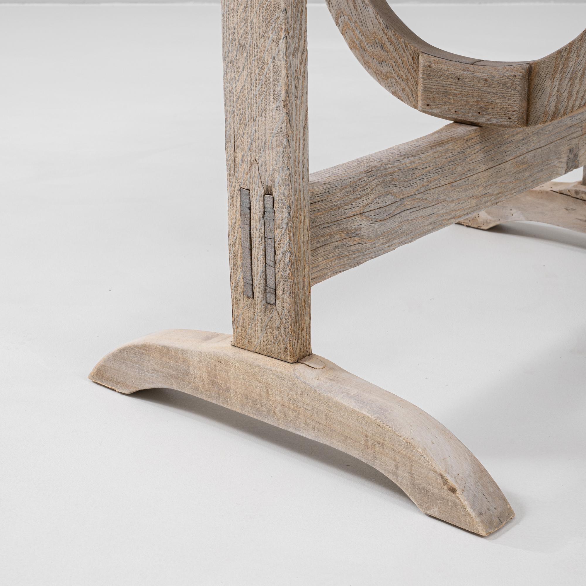 19th Century French Oak Wine Tasting Table 7