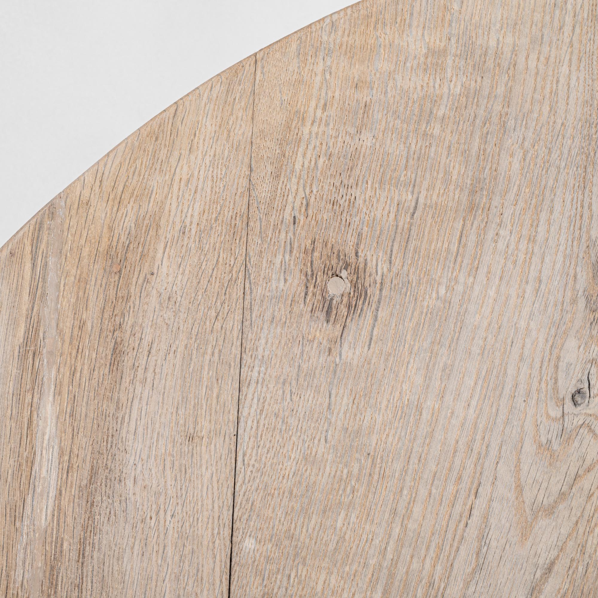 19th Century French Oak Wine Tasting Table 8