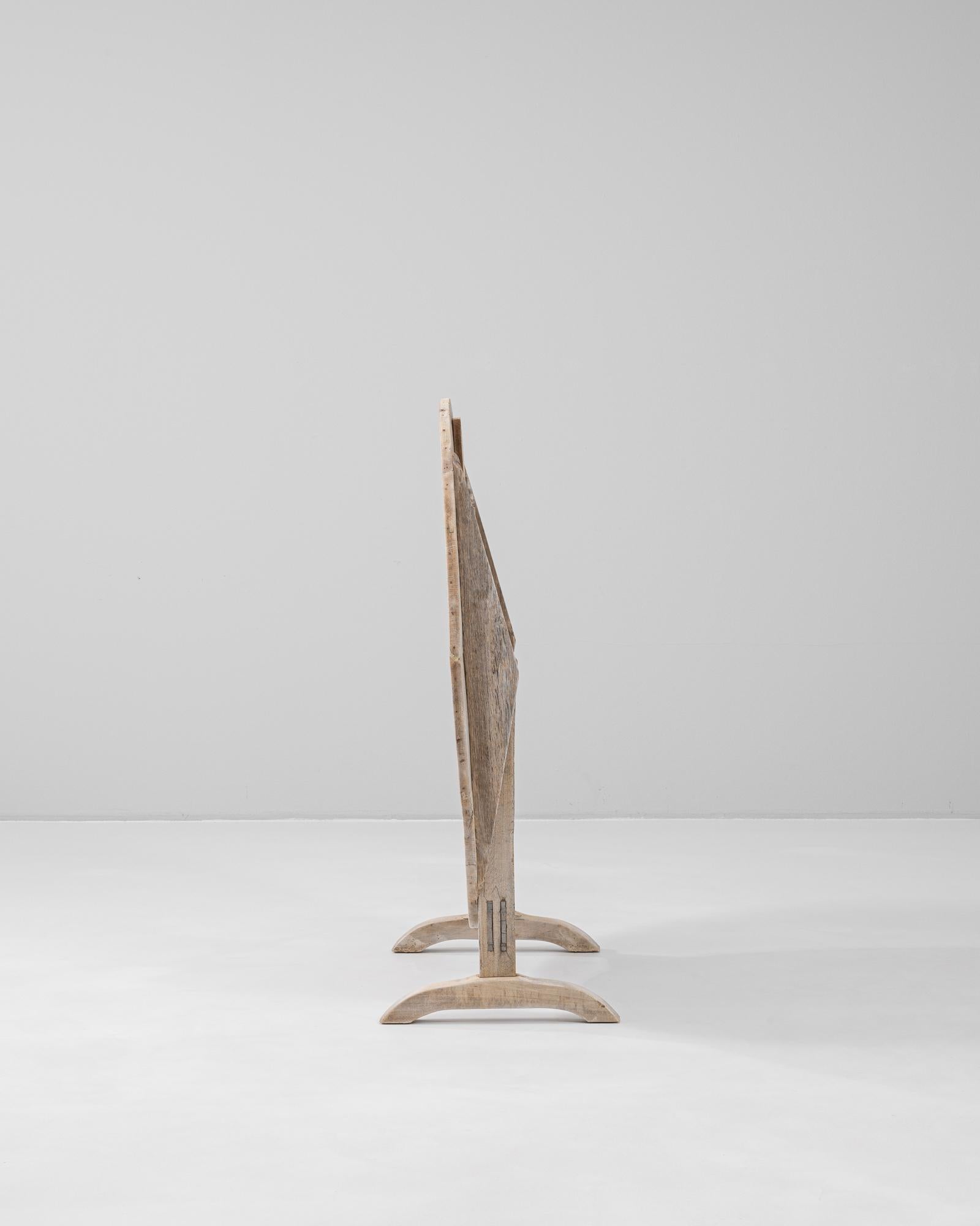 19th Century French Oak Wine Tasting Table 3