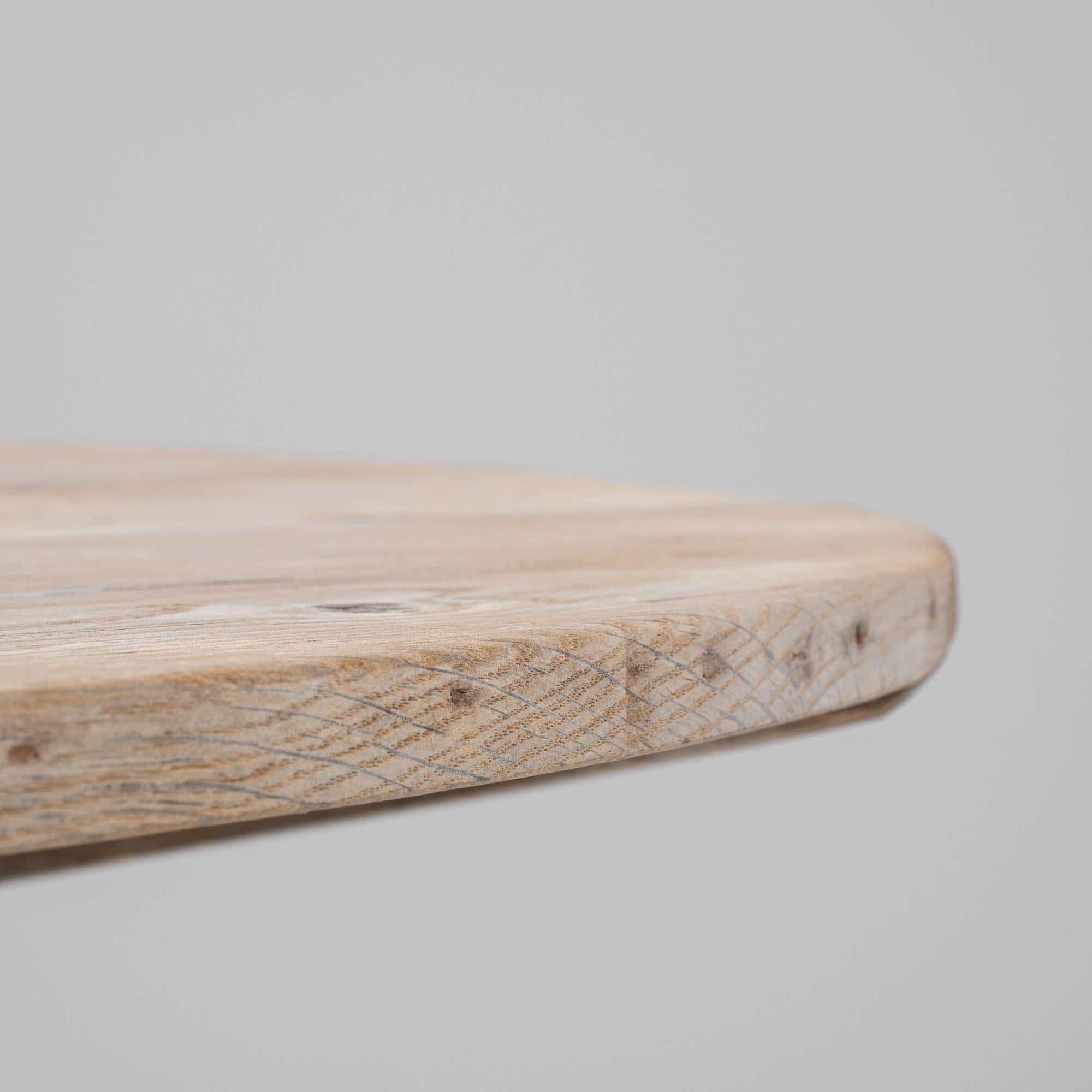 19th Century French Oak Wine Tasting Table 6