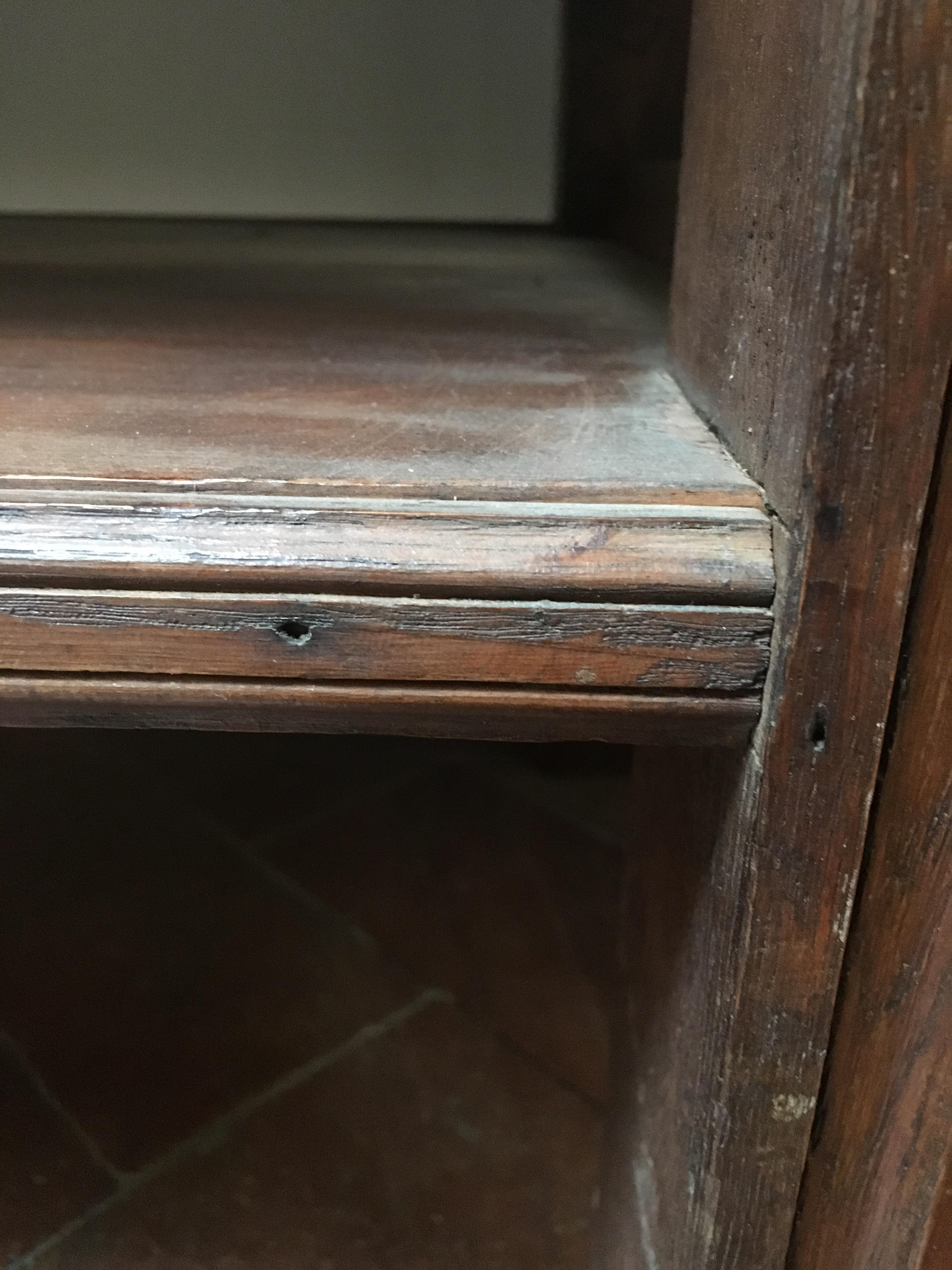 19th Century French Oak Wood Counter, 1890s For Sale 4
