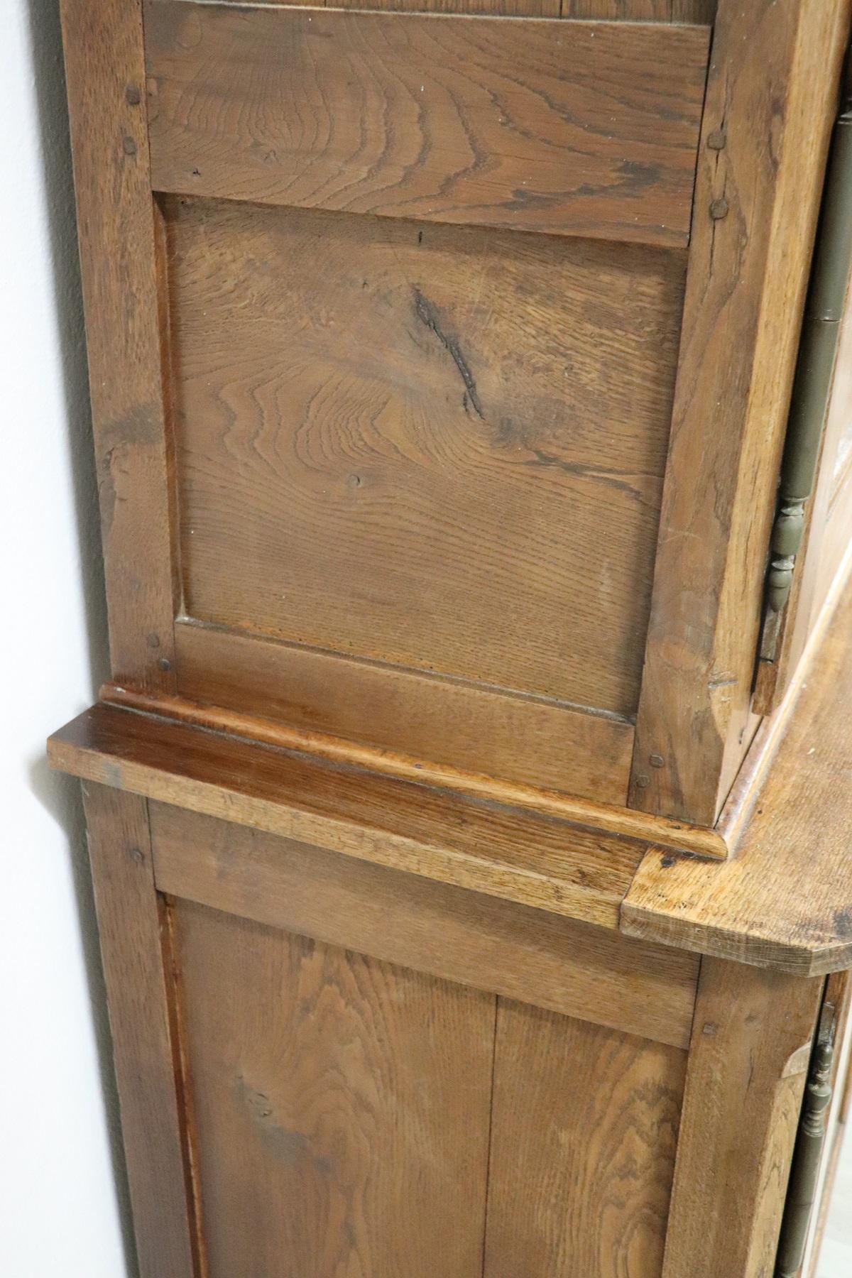 19th Century French Oak Wood Sideboard or Buffet, 1850s (Eichenholz)