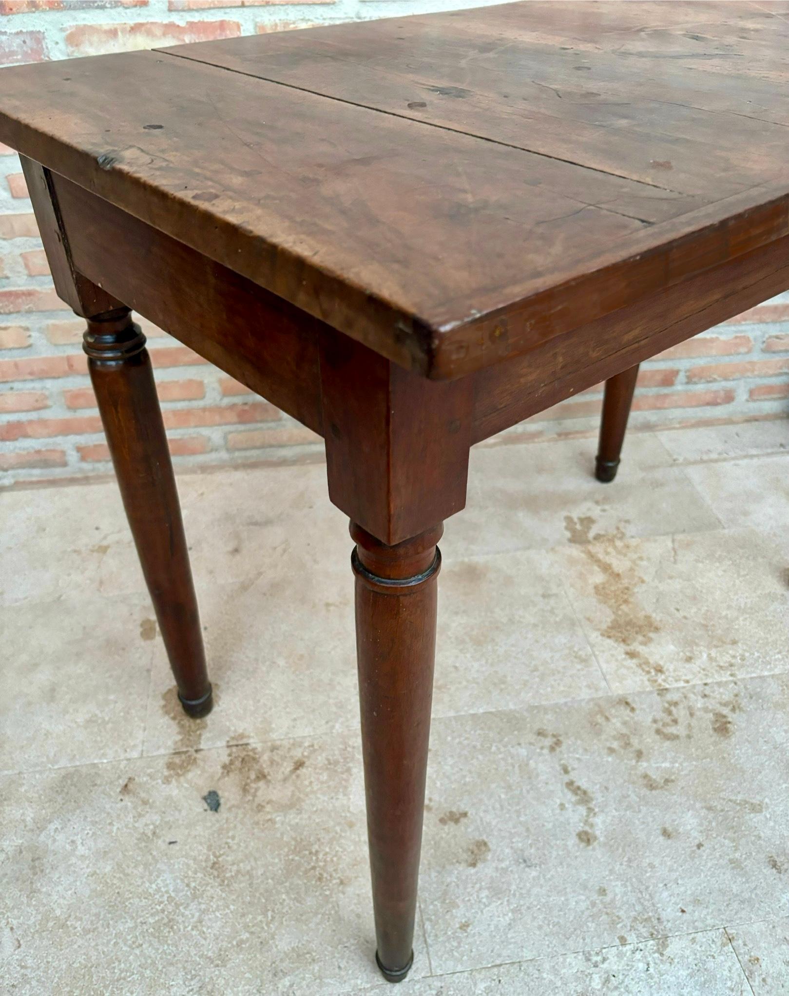 Français Table de travail française du 19ème siècle, années 1890 en vente