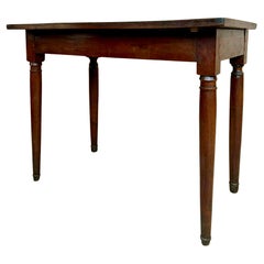 Table de travail française du 19ème siècle, années 1890