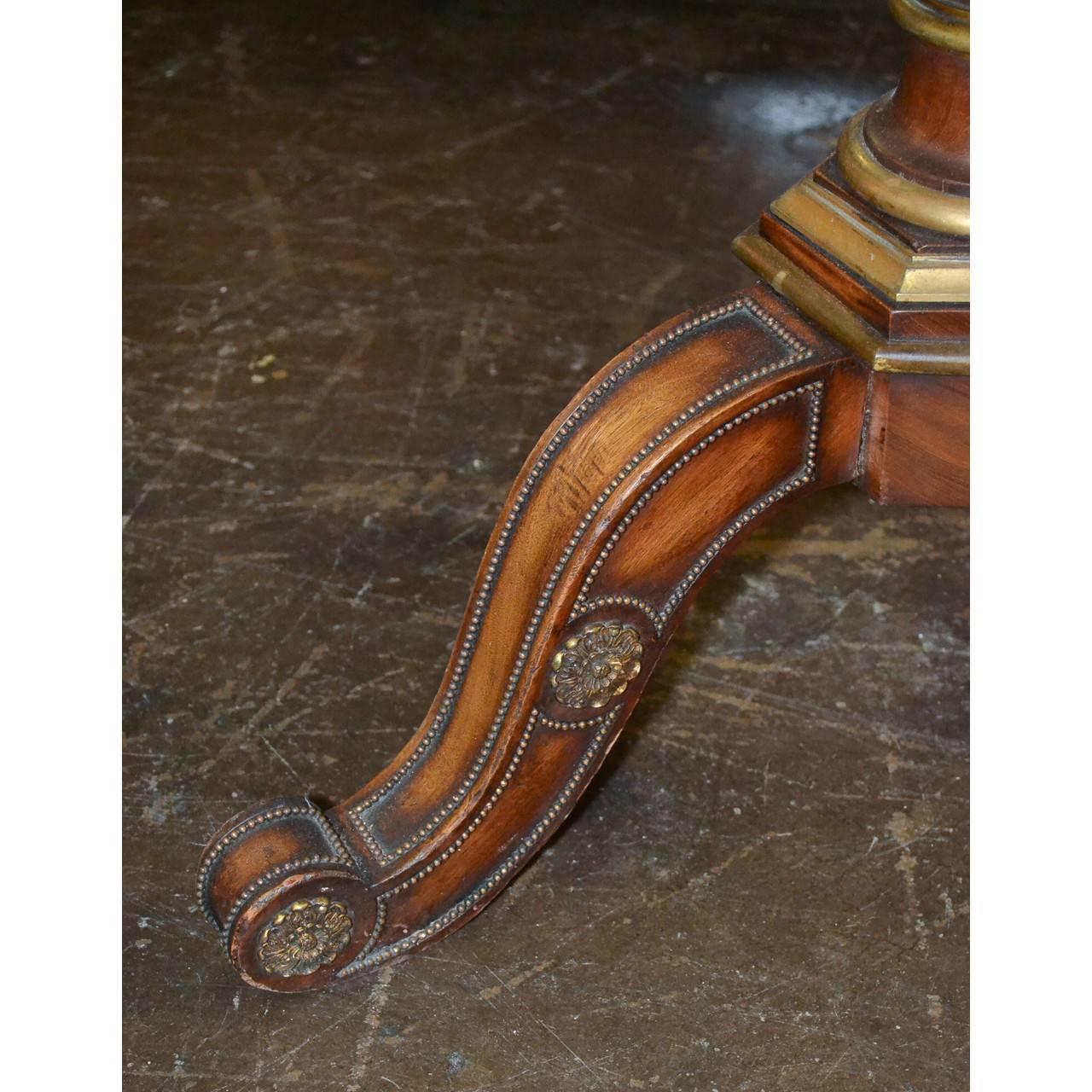 Gilt 19th Century French Occasional Table