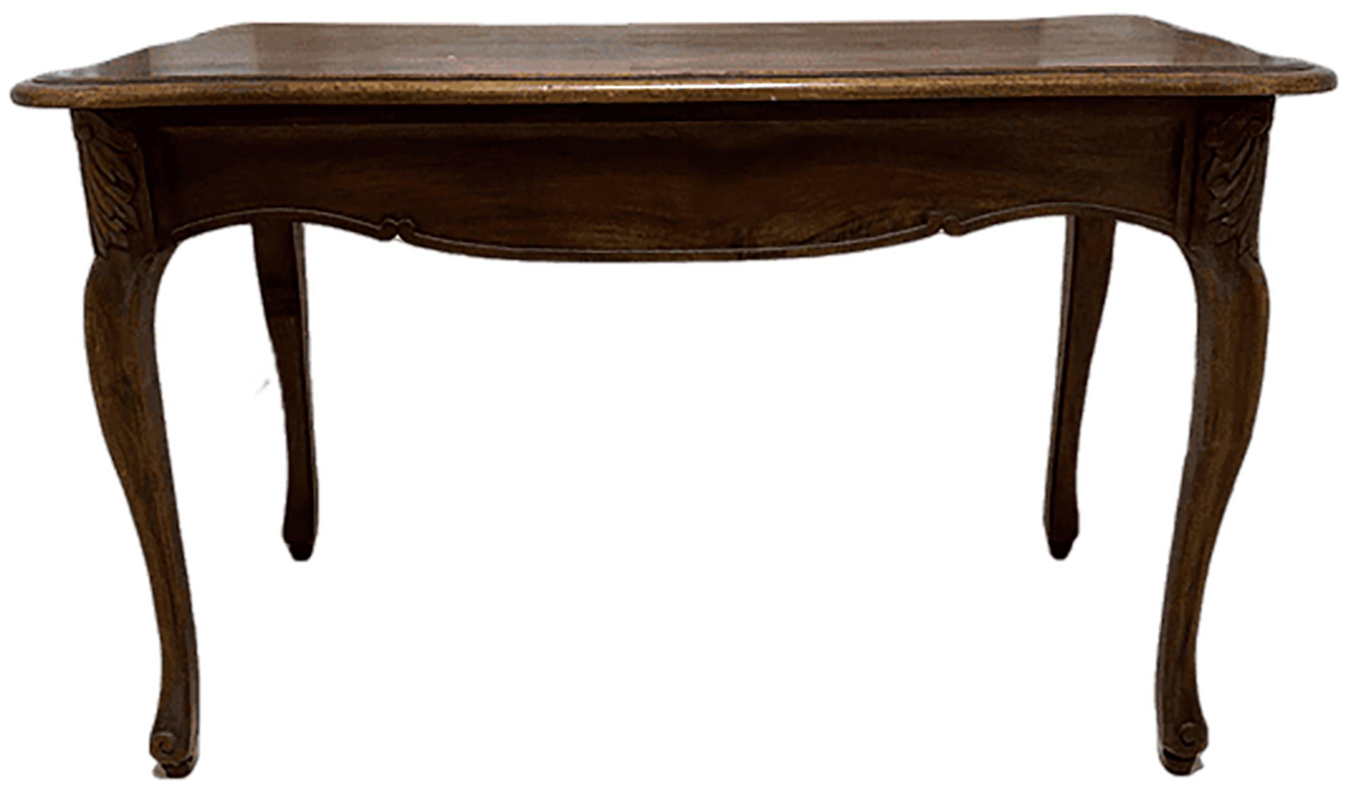 Hand-Crafted 19th Century French occasional table For Sale