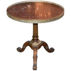 19th Century French Occasional Table