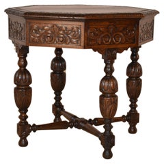 19th Century French Octagonal Side Table