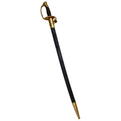 19th Century French Officer Sword Made by Fonson