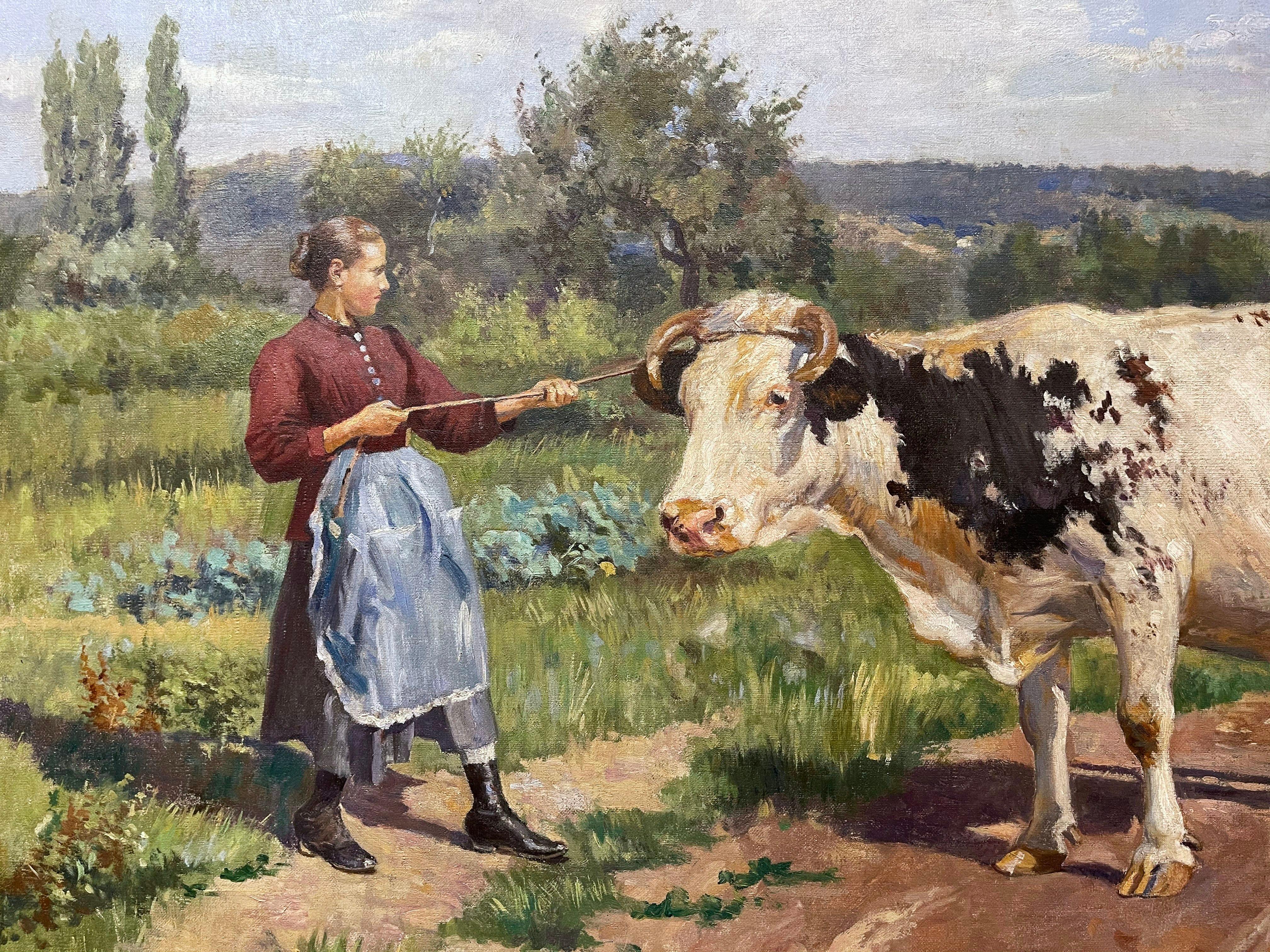 19th century cow paintings