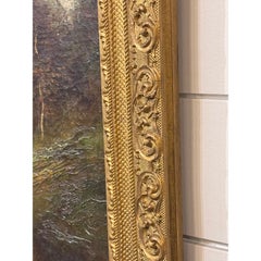 19th Century French Oil Painting