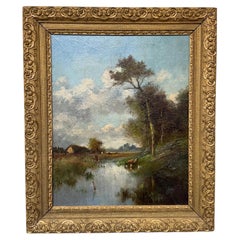 19th Century French Oil Painting
