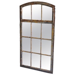 19th Century French Orangerie Mirror