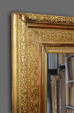 19th Century French Orientalist Neoclassical Revival Frame with Choice of Mirror