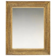 Antique 19th Century French Orientalist Neoclassical Revival Frame with Choice of Mirror