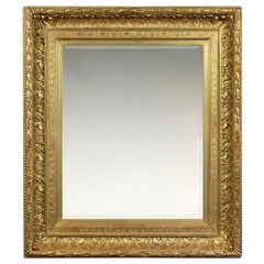 Antique 19th Century French Orientalist Neoclassical Revival Frame with Choice of Mirror