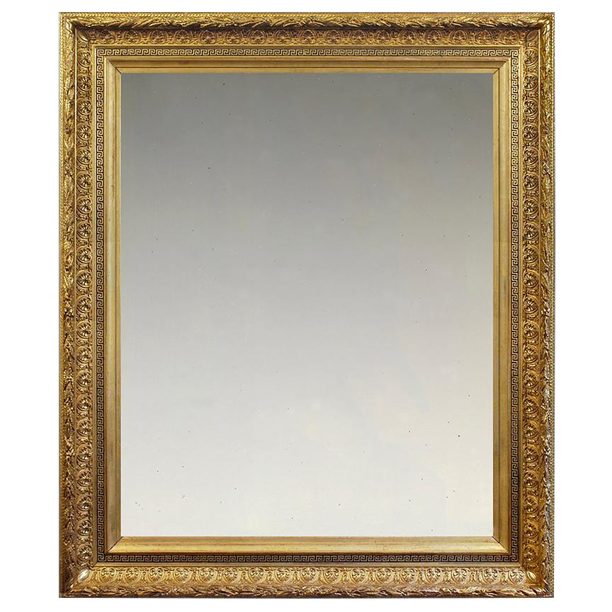 19th Century French Orientalist Neoclassical Revival Frame with Choice of Mirror For Sale