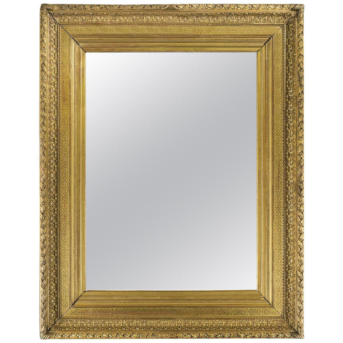 19th Century French Orientalist Neoclassical Salon Frame with Choice of Mirror For Sale