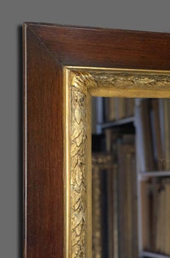 19th Century French Orientalist Salon Frame in Oak, with Choice of Mirror