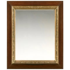 19th Century French Orientalist Salon Frame in Oak, with Choice of Mirror