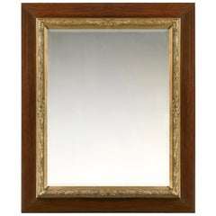 Antique 19th Century French Orientalist Salon Frame in Oak, with Choice of Mirror