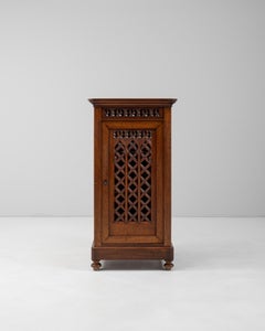 19th Century French Original Patinated Wooden Cabinet