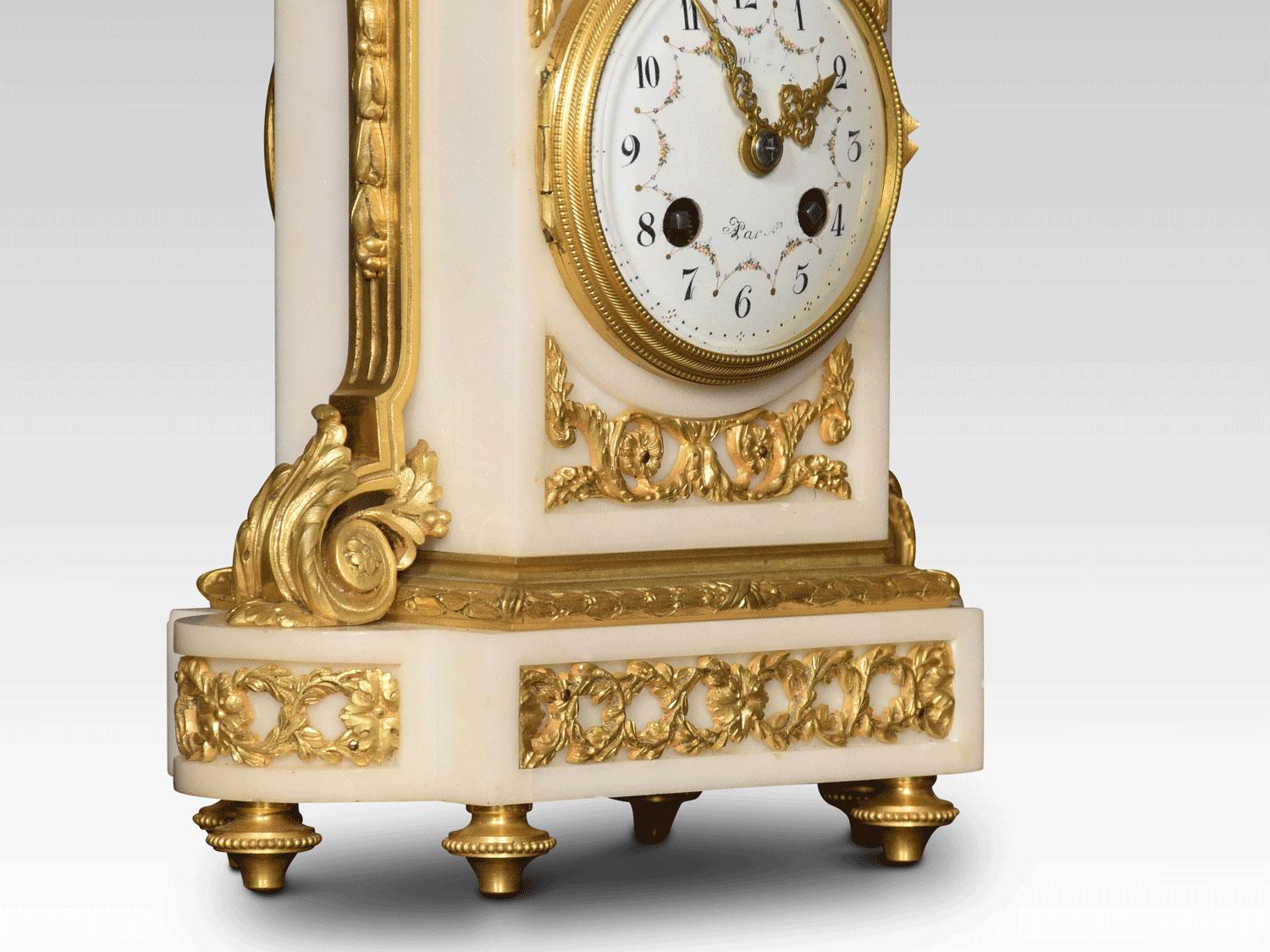 french marble mantel clocks