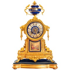 Orologio francese in ormolu del XIX secolo