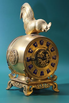 19th Century French Ormolu Mantel Clock, Christie's 2014 Auction
