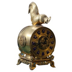 Antique 19th Century French Ormolu Mantel Clock, Christie's 2014 Auction