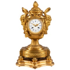 Louis XVI Mantel Clocks
