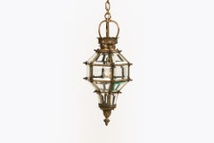 19th Century French Ormolu Versailles Style Hall Lantern