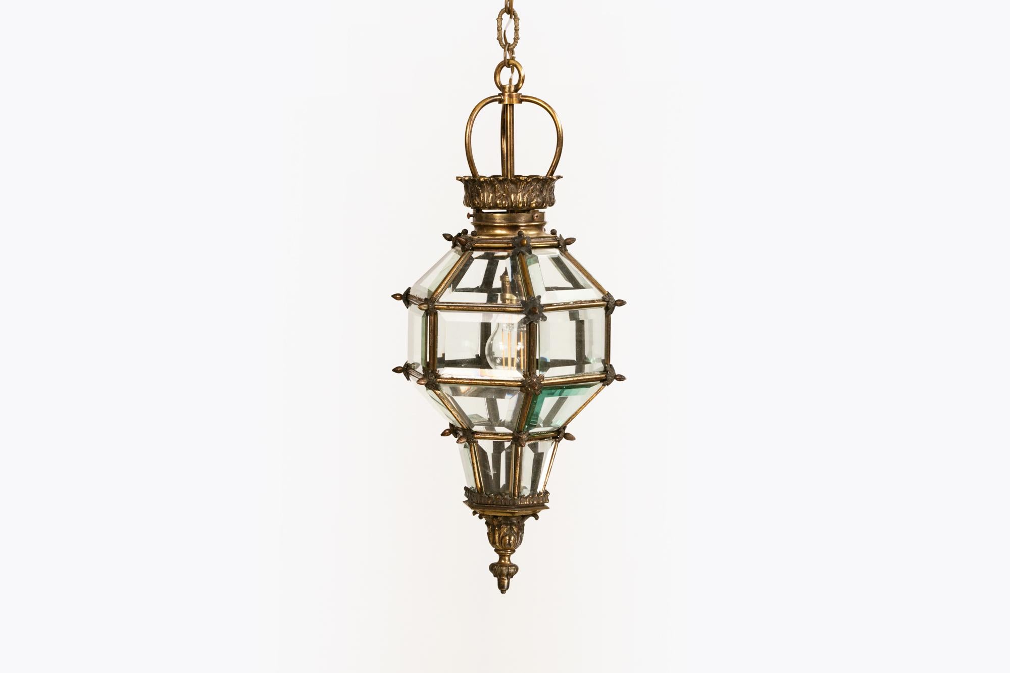 Lámpara de salón francesa del siglo XIX, estilo Versalles, de ormolu en Excelente estado para la venta en Dublin 8, IE