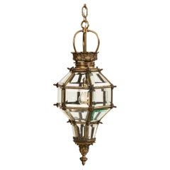 19th Century French Ormolu Versailles Style Hall Lantern