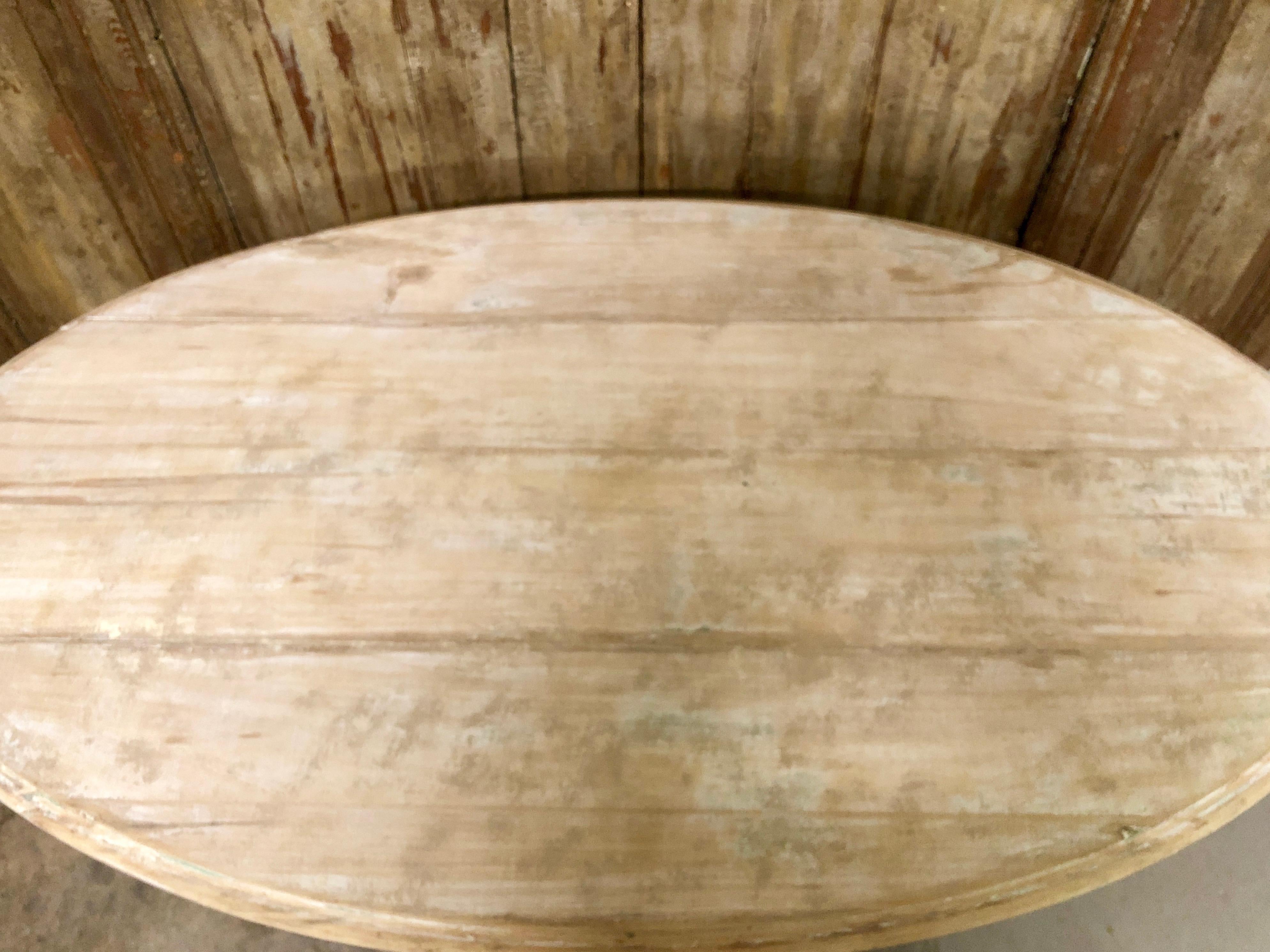 19th Century French Oval Table 2