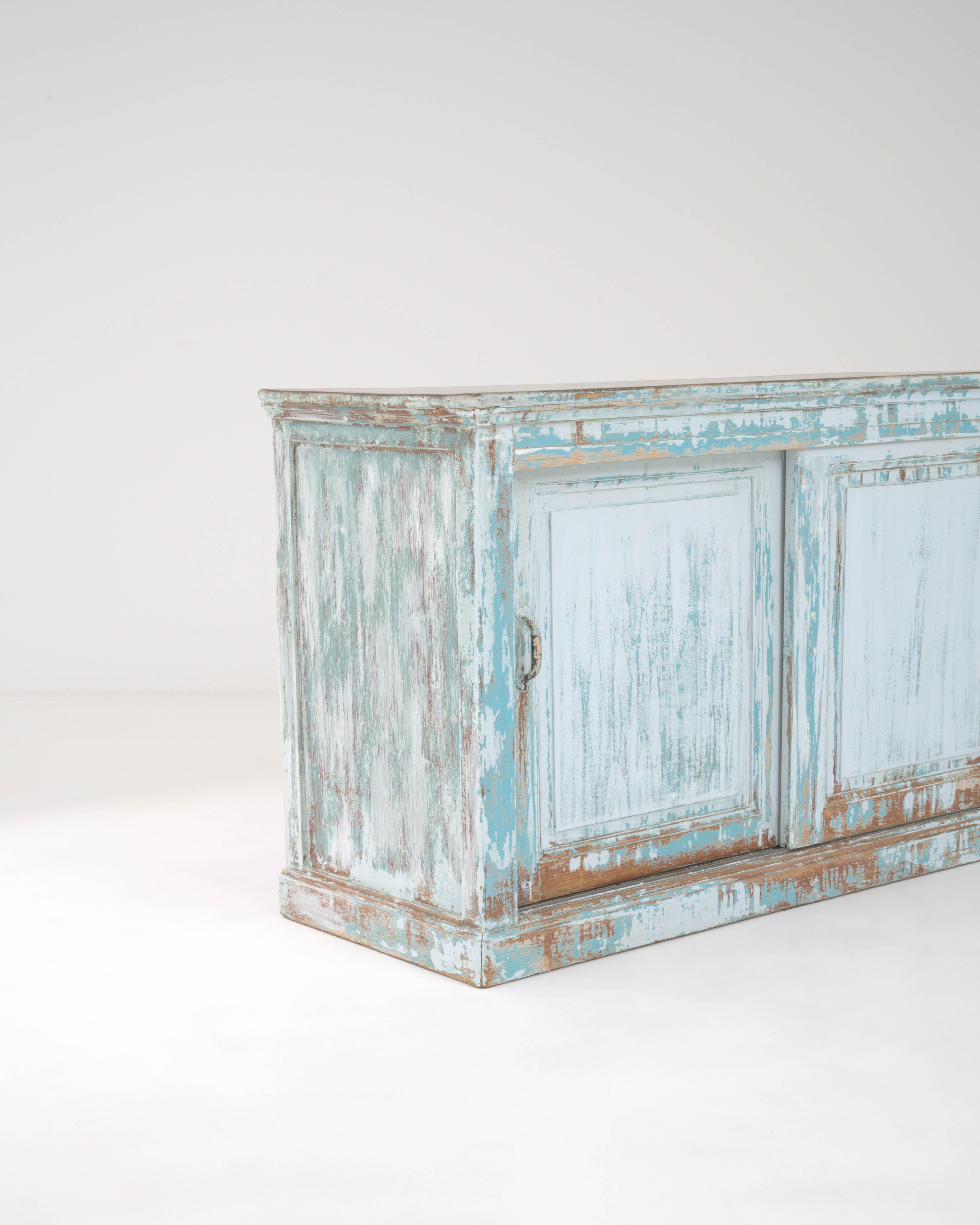 19th Century French Painted Bar For Sale 5