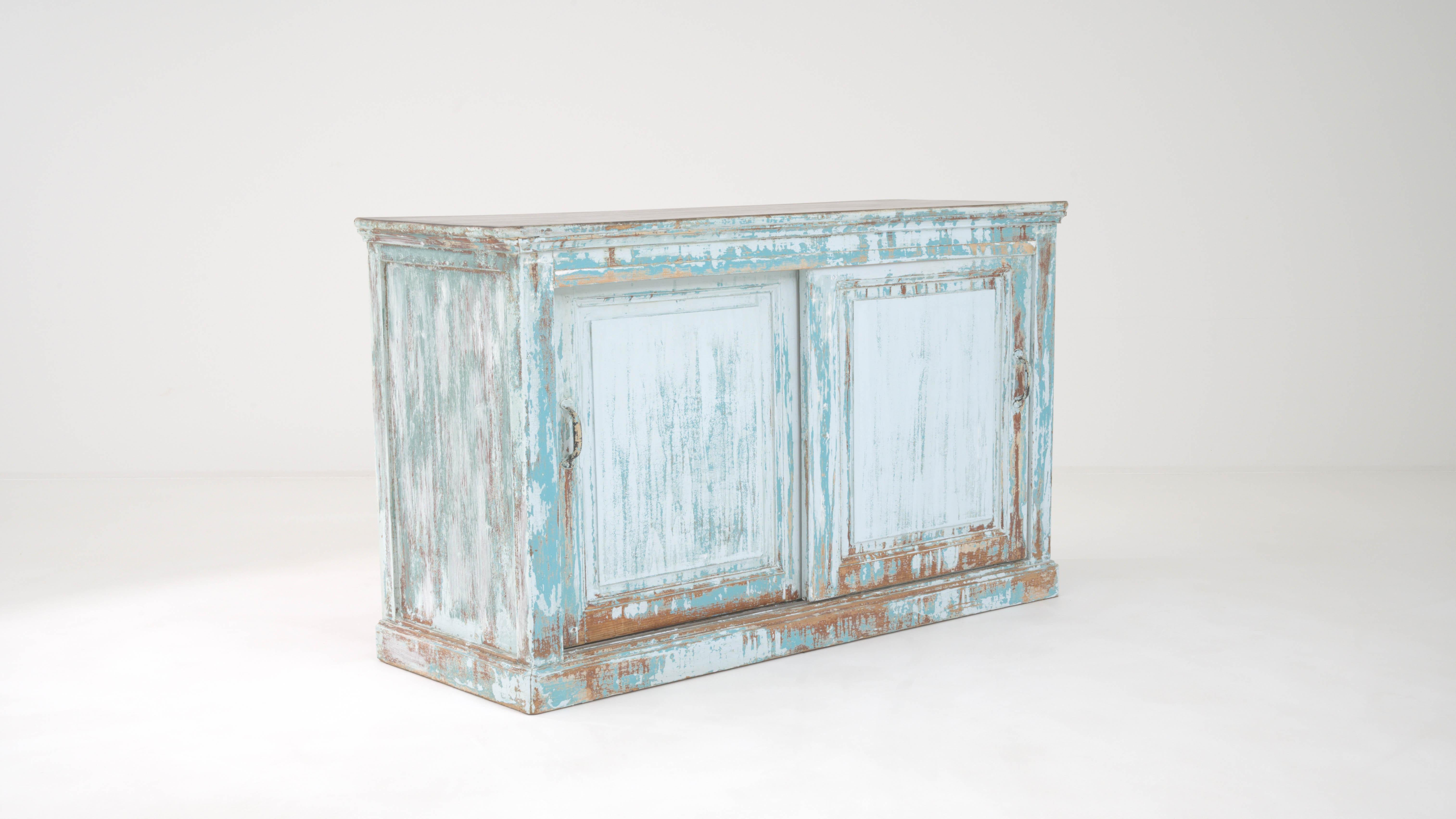 19th Century French Painted Bar For Sale 6
