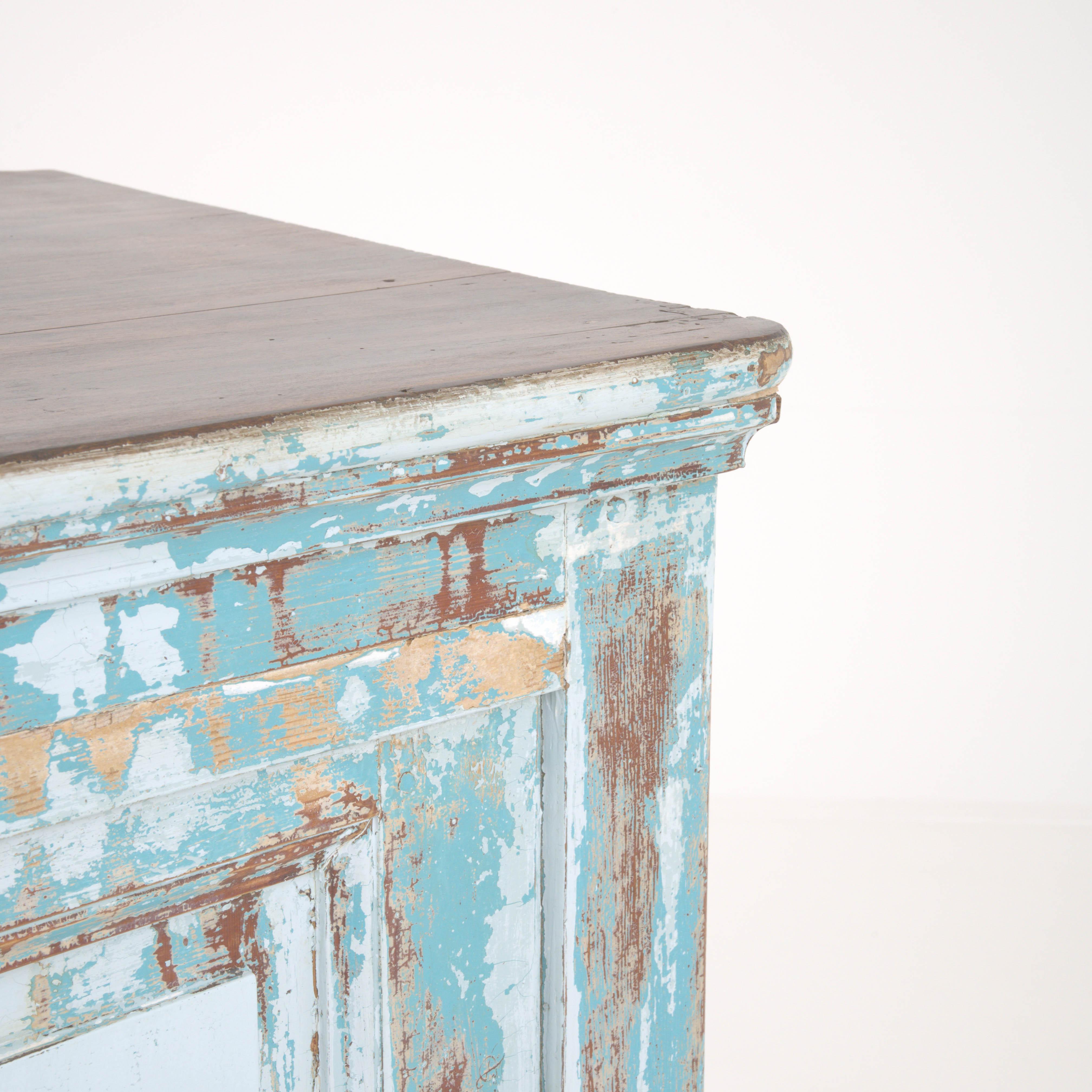 19th Century French Painted Bar For Sale 7