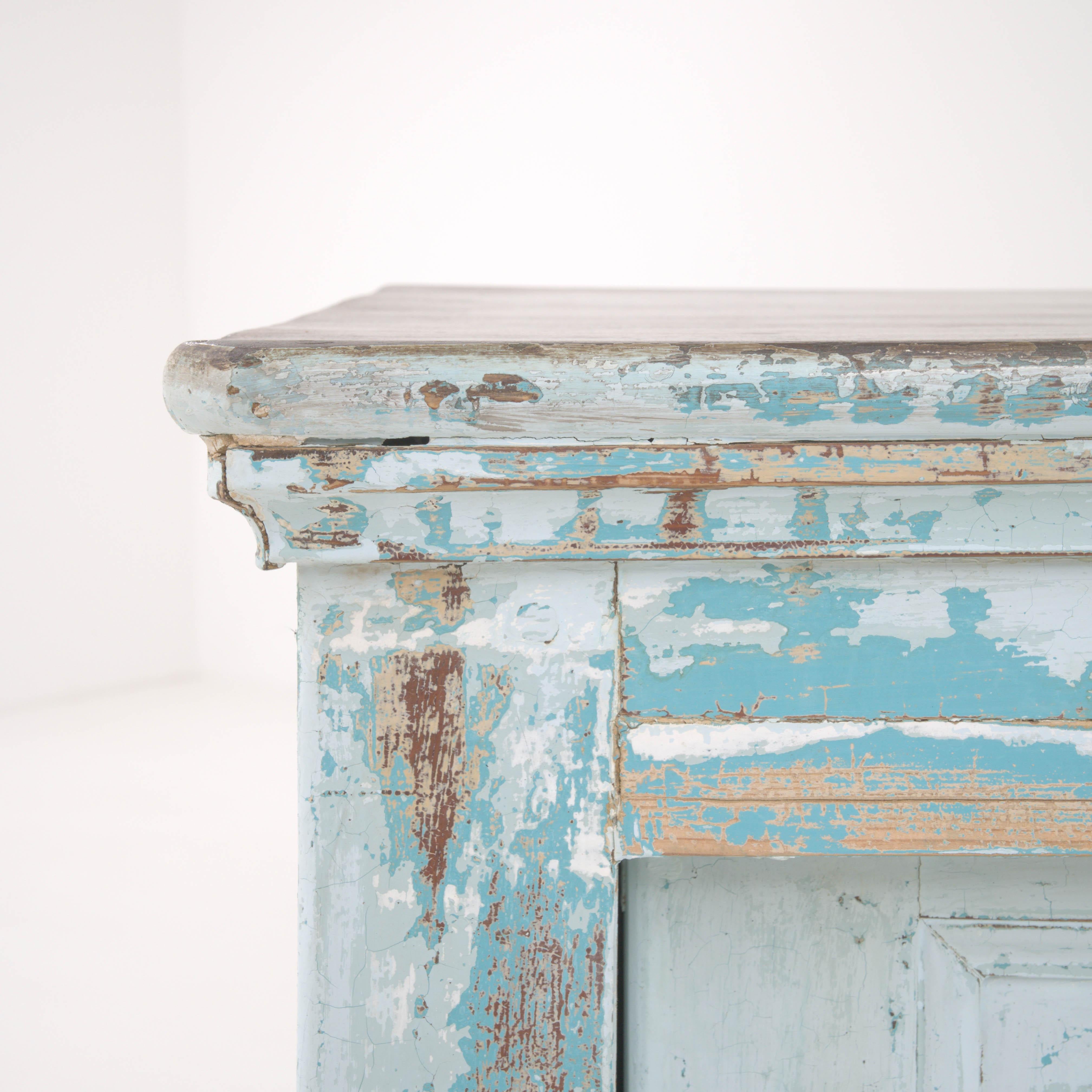19th Century French Painted Bar For Sale 9