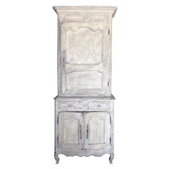 19th Century French Painted Bonnetiere