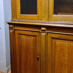 19th Century French Painted Bookcase