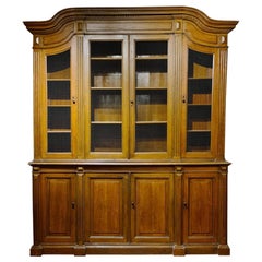 19th Century French Painted Bookcase