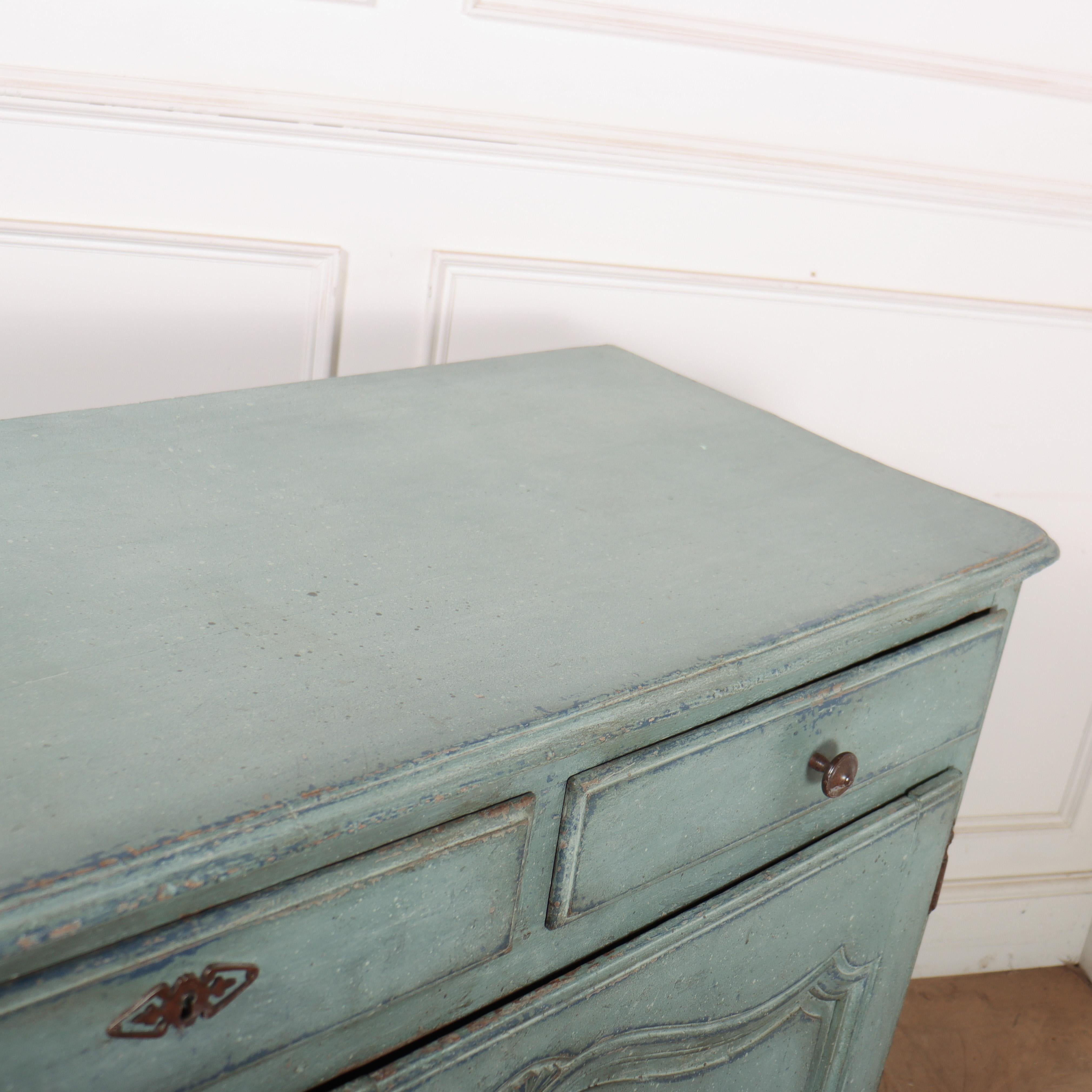 Buffet dipinto francese del XIX secolo in vendita 4