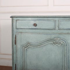 19th Century French Painted Buffet